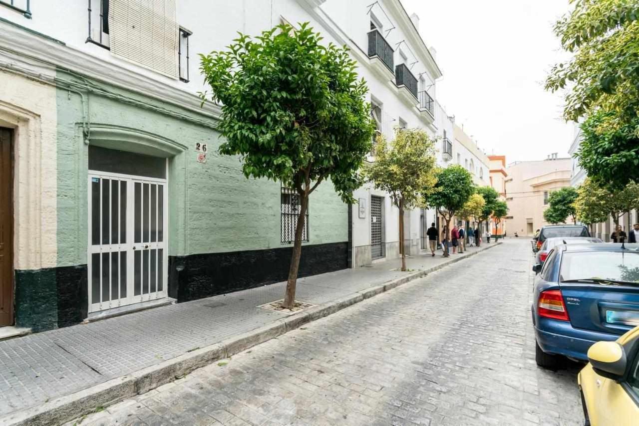 카디스 Fantastico Atico En El Casco Antiguo En A La Pla 아파트 외부 사진