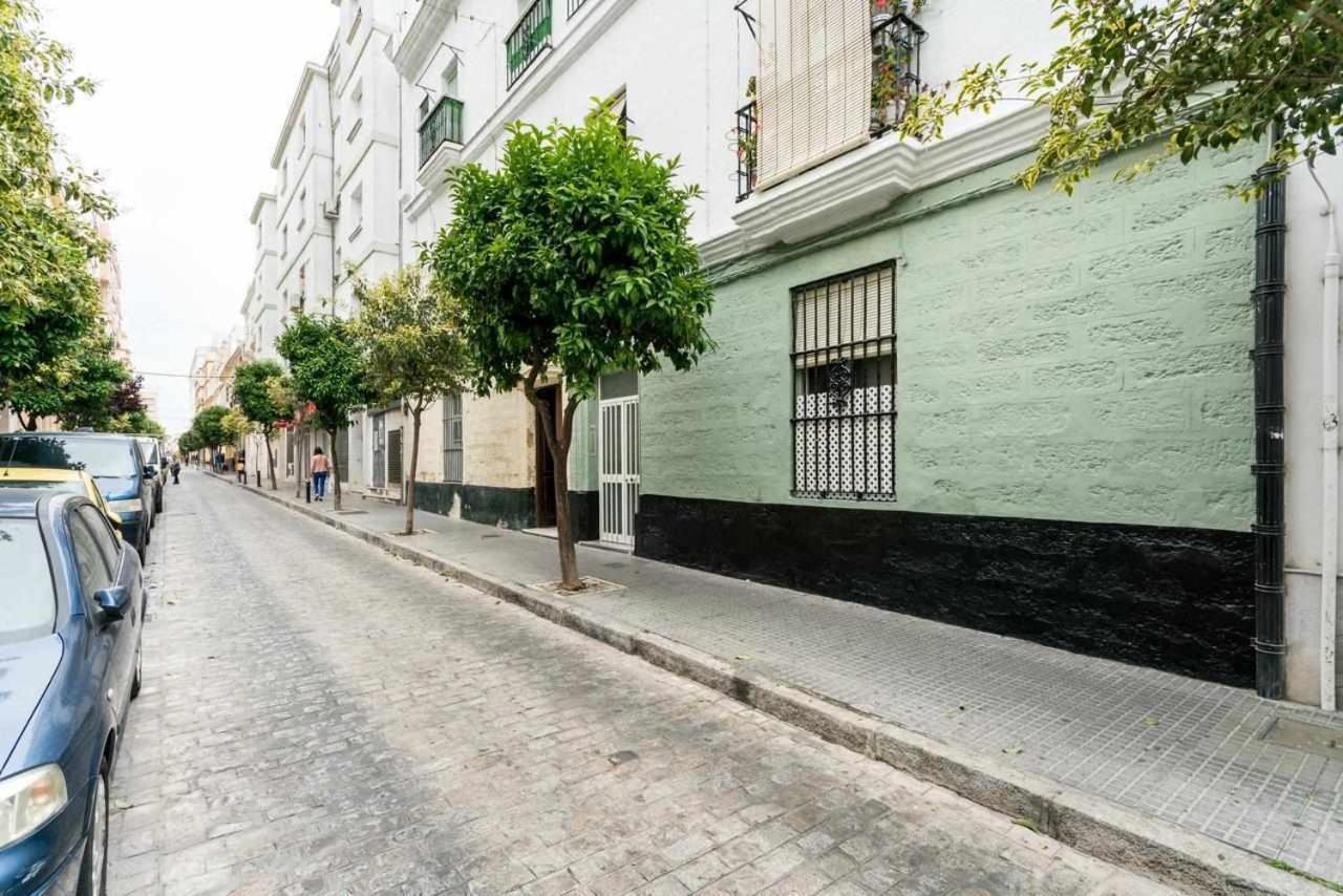 카디스 Fantastico Atico En El Casco Antiguo En A La Pla 아파트 외부 사진